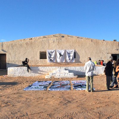 ARTIfariti, “Después del futuro”, Wilaya de Bojador, Campamentos de población refugiada saharaui, 2016