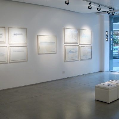 Detrás del círculo polar, RO Galería de Arte, 2008