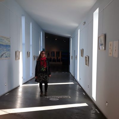 Primer paisaje, Glaciarium - Museo del Hielo, 2019